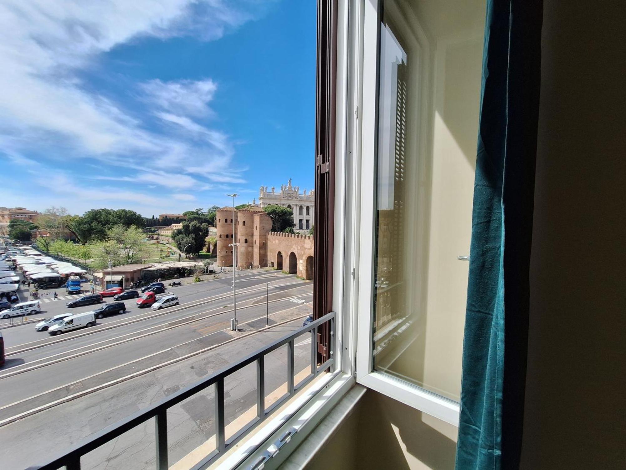 Residenze Serventi Longhi Gasthuis Rome