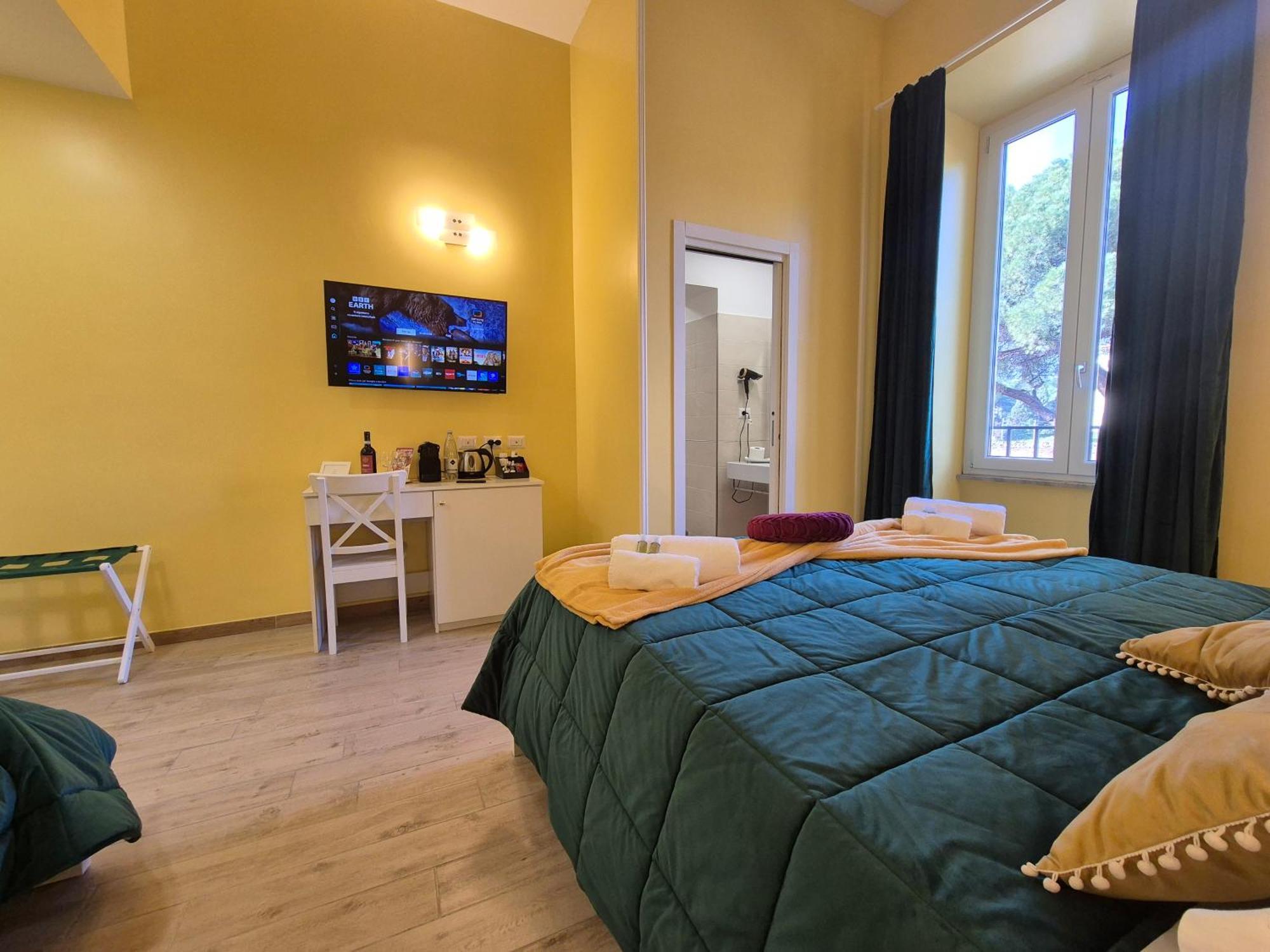 Residenze Serventi Longhi Gasthuis Rome