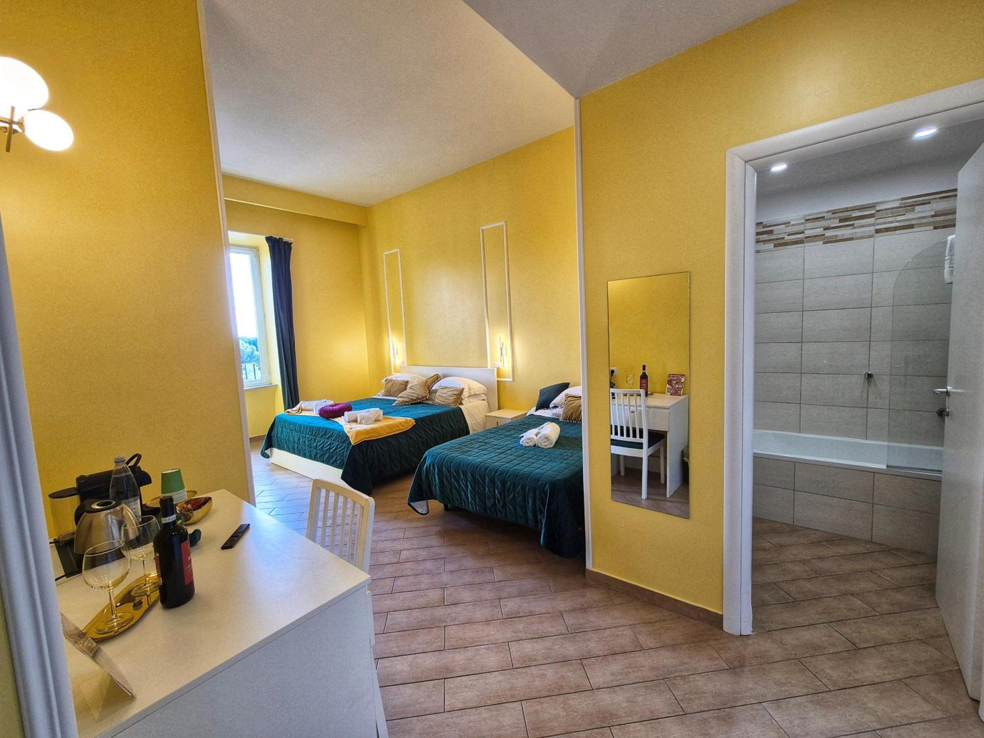 Residenze Serventi Longhi Guest house Rome