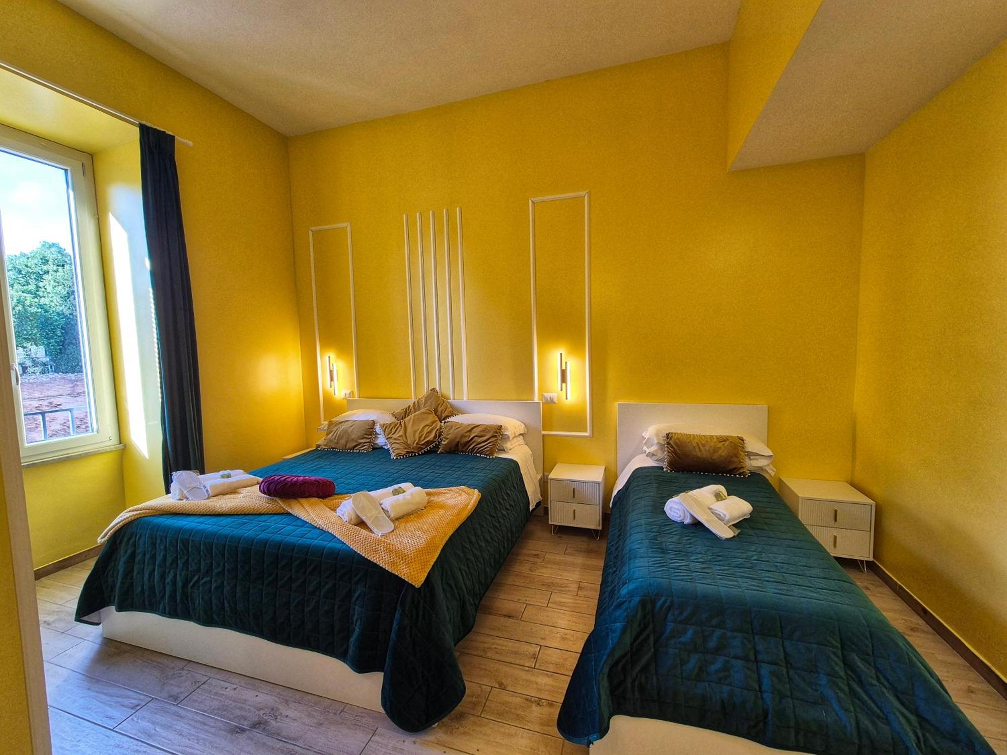 Residenze Serventi Longhi Gasthuis Rome